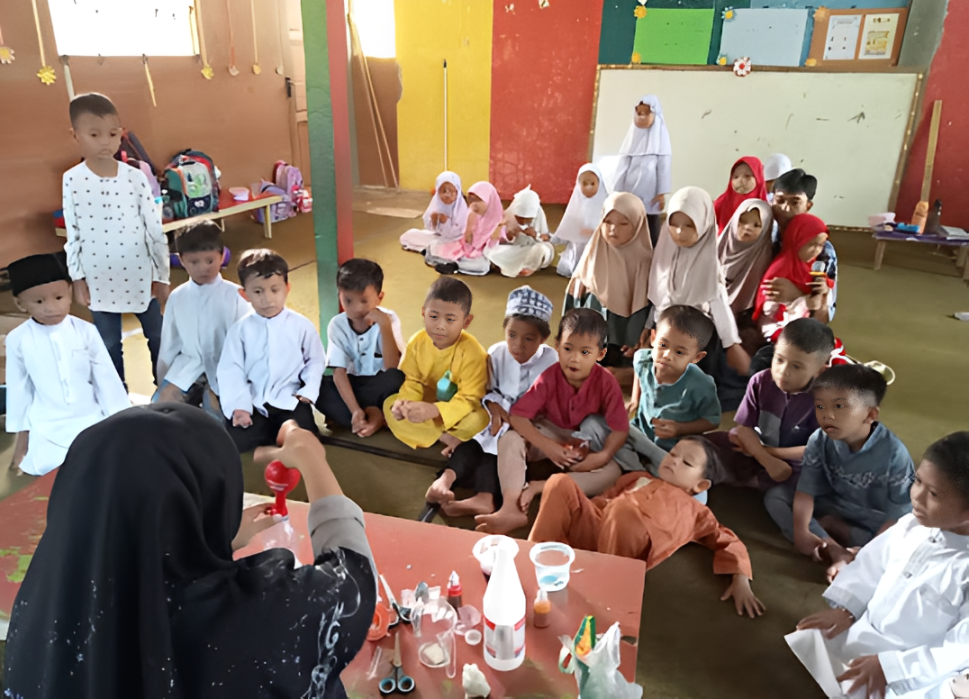 Lingkungan Belajar yang Asri